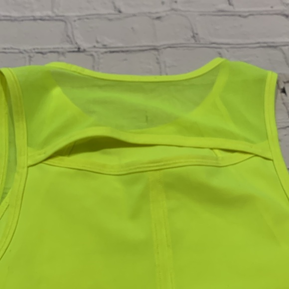 Lululemon Sculpt Reflective Tank Highlight Yellow - Picture 6 of 14